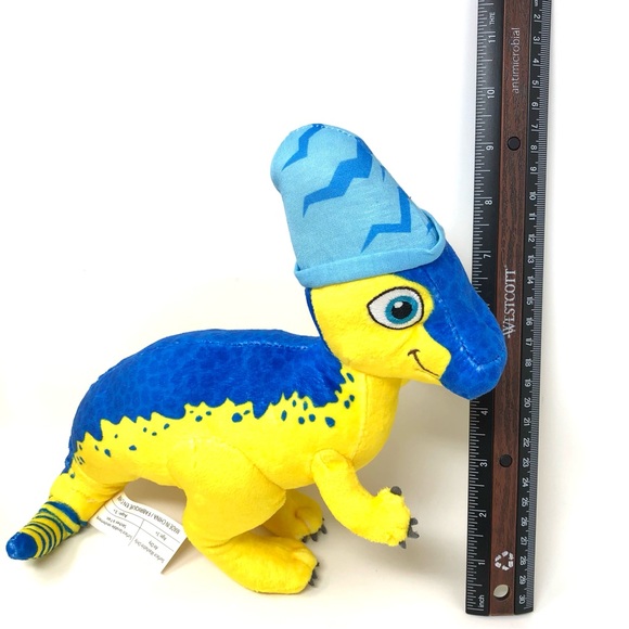 Netflix Ridley Jones - Dante Dinosaur Collectible Plush Toy - Picture 4 of 4